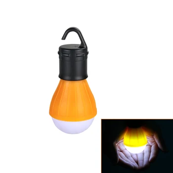 

AmmToo Emergency Camping Tent Lamp Soft White Light LED Bulb Lamp Portable Energy Saving Lamps Outdoor Hiking Camping Lantern