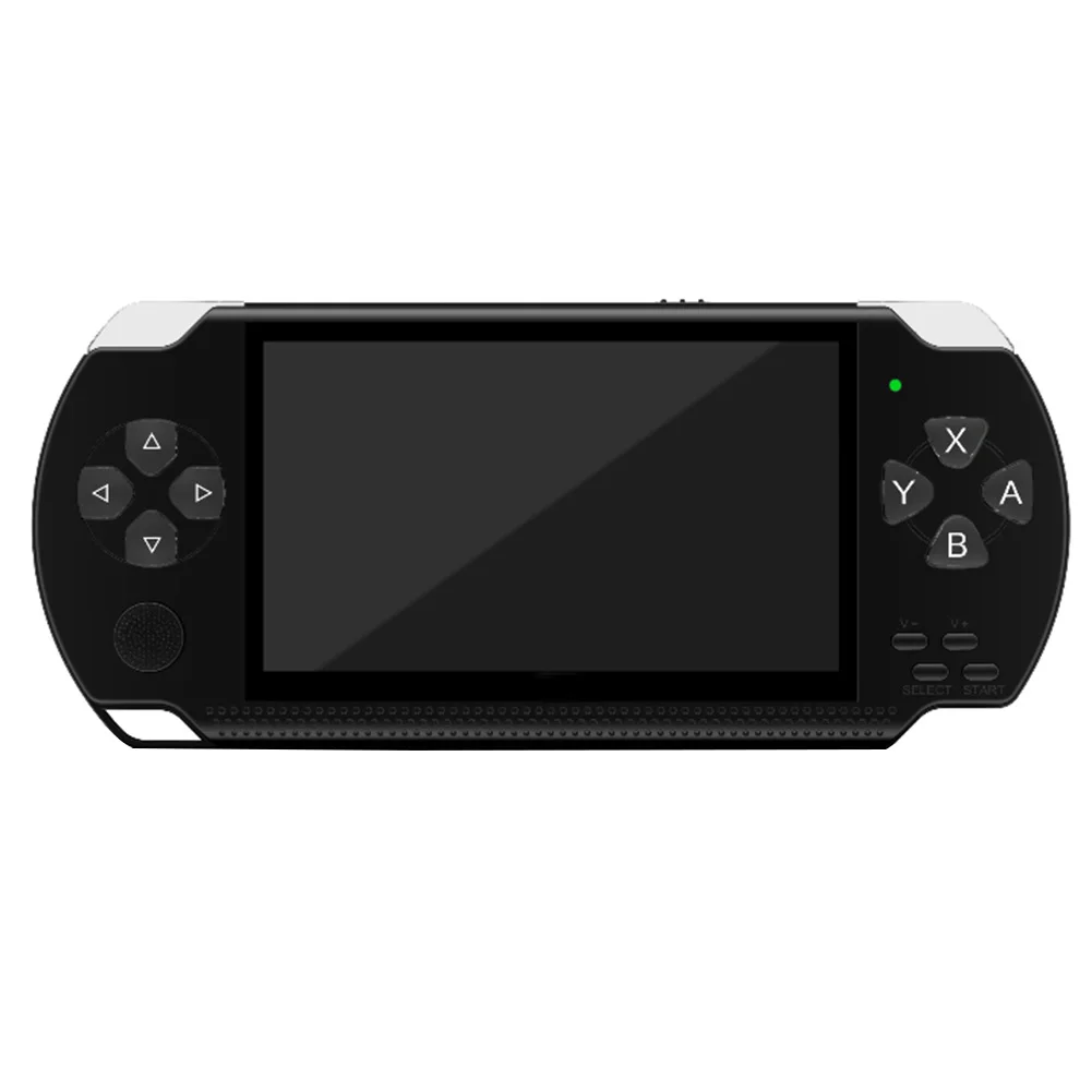 

4.3" Entertainment Portable 8G Multifunction Easy Operation Pocket Size Retro Big Screen HD Gift Game Console Handheld Player