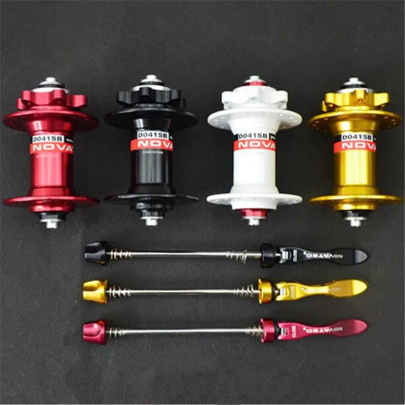 Novatec D041SB 28/32/36h bicycle front hub mountain bike hub With quick