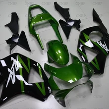 Для Honda Cbr954RR 2002-2003 комплекты обтекателей, CBR 954RR 02 Обтекатели для Honda Cbr954RR 2002 зеленый черный обтекатель Наборы