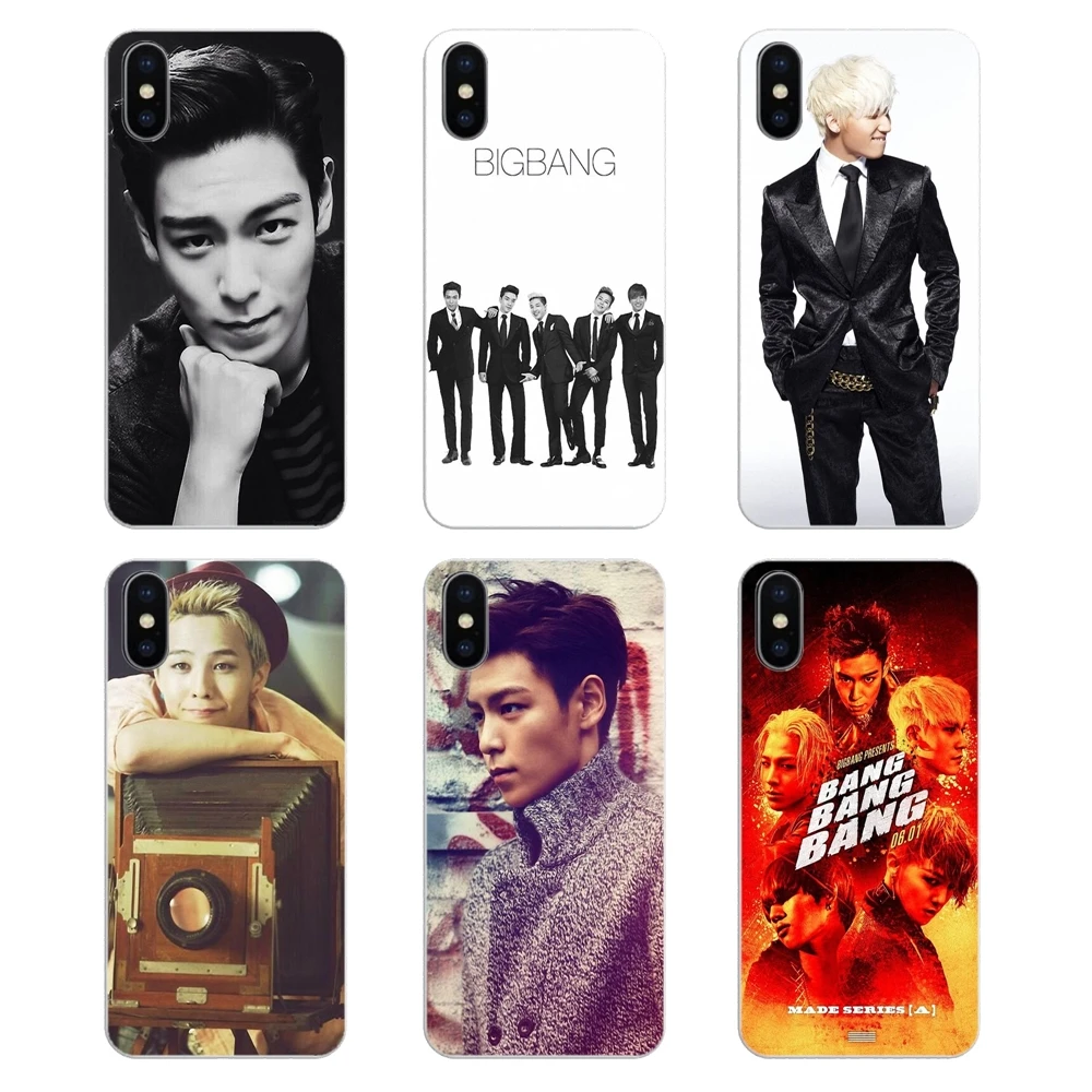Чехлы для телефона Bigbang G-Dragon TaeYang SeungRi DaeSung Se7en Xiaomi Mi A1 A2 5X6X8 lite SE Pro Max Mix 2 2S 3 Mi5 Mi5S |
