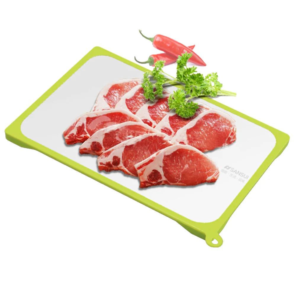 Fast Defrost Tray Thaw Frozen Magic Rapid Thaw Tray Food Meat Fish In Minutes Home Defrosting Without Electricity Chemicals