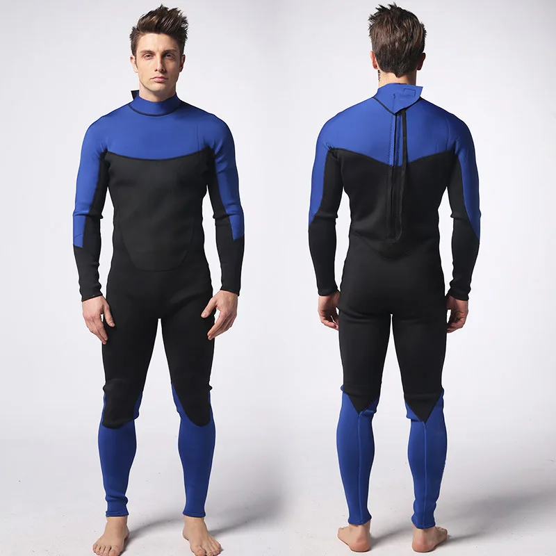 Гидрокостюм для дайвинга для мужчин 3 мм костюм для дайвинга из Неопрена Плавательный гидрокостюм для серфинга Триатлон мокрый костюм купальник полный боди