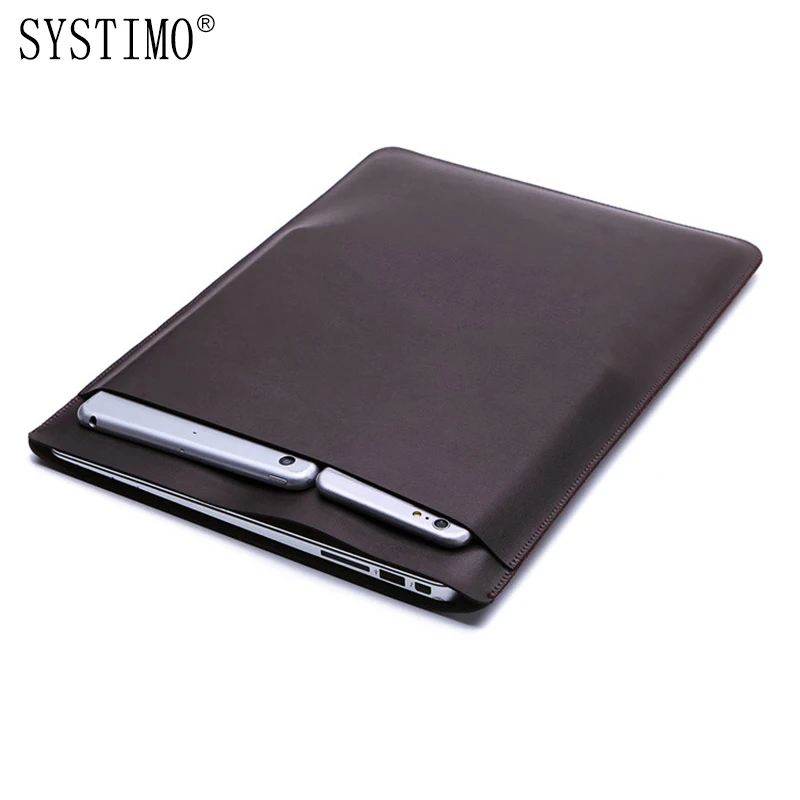 Сумка для ноутбука SYSTIMO из искусственной кожи Apple Macbook Air Pro Retina 11 12 13 15 дюймов 3