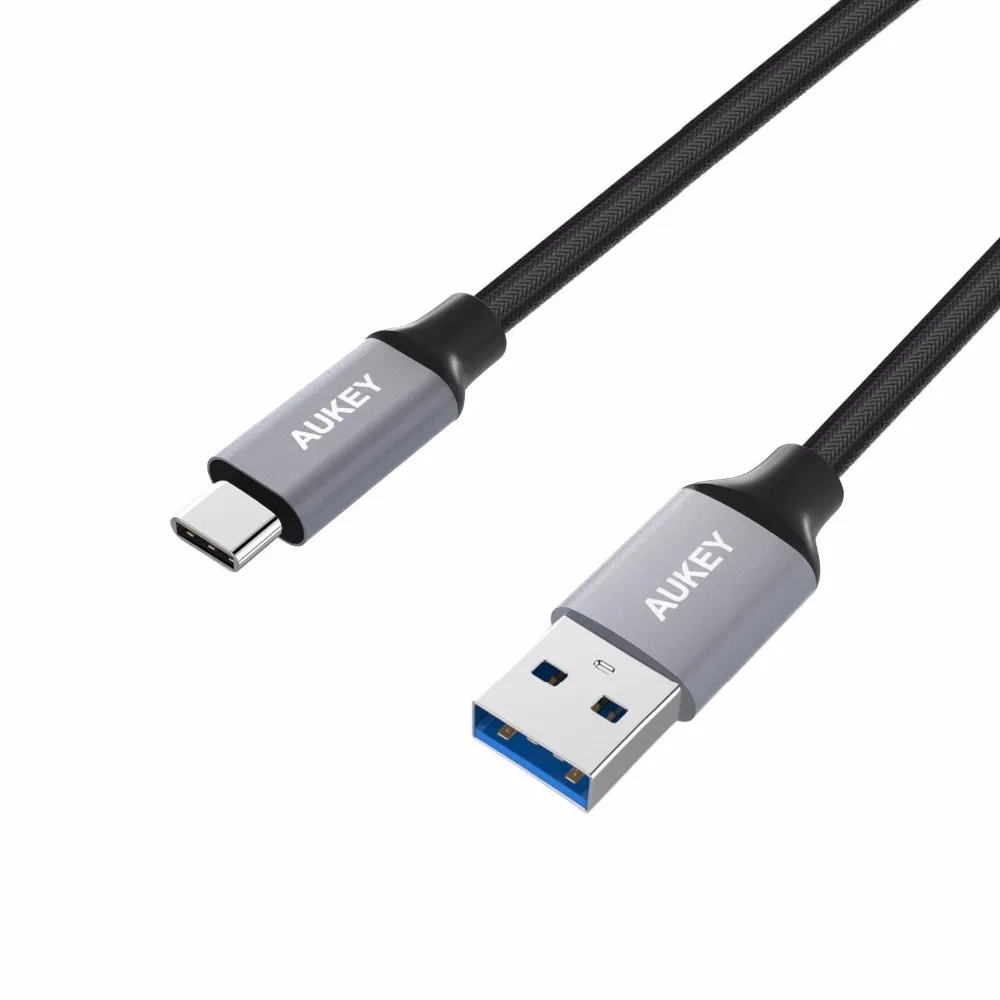 KABEL AUKEY CB-CD3 USB 3.0 to USB-C dł. 2m