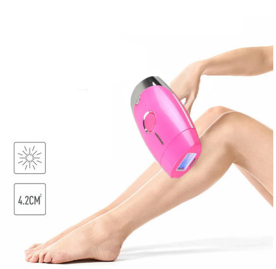 Portable Electric Epilator Depilation Laser Shaver Permanent Light