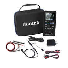 3 in 1 Digital Oscilloscope + Waveform Generator + Multimeter Dual-channel 2 Channels USB Scopemeter Portable Scope Meter hantek oscilloscope digital osciloscopio cc65 1008c automotive portable generator usb 2 channels multimeter oscilloscope
