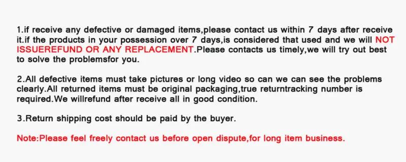 return and refund 