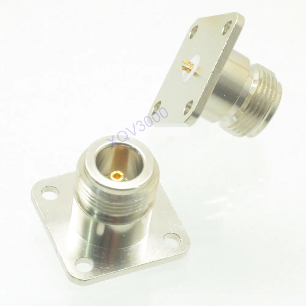 1pce Connector N female jack pin solder PCB surface mount straight RF