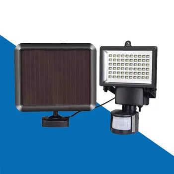 

60 LEDs Outdoor Solar Motion Sensor Security Flood Light Spot Lamp Energy Saving Solar Lights for Garden Decoration NEW