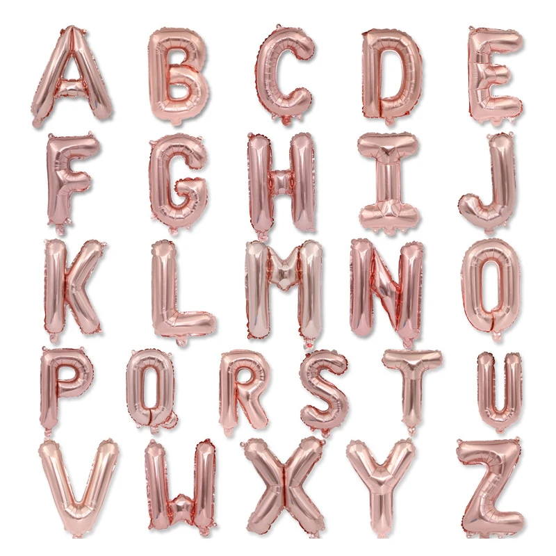 

32 inch LOVE Big air balls foil Letter Balloons Giant Helium gas balloon lot shimmer and shine birthday party supplies gifts