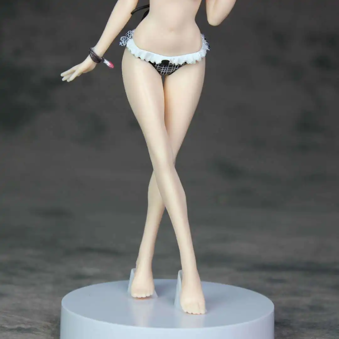 Аниме Re:Zero Life в другом мире от Zero Lem Remu Swimsuit Ver. EXQ ПВХ фигурка Коллекционная модель