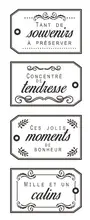 Francuski przezroczysty czysty stempel do scrapbookingu tworzenie kartek C115 tanie i dobre opinie GONGZHIQIAN CN (pochodzenie) Standard Stamp Rubber dekoracja