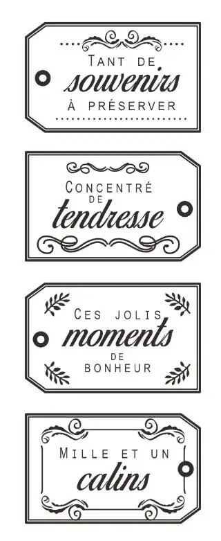

French Transparent Clear Stamp for DIY scrapbooking/Card Making C115