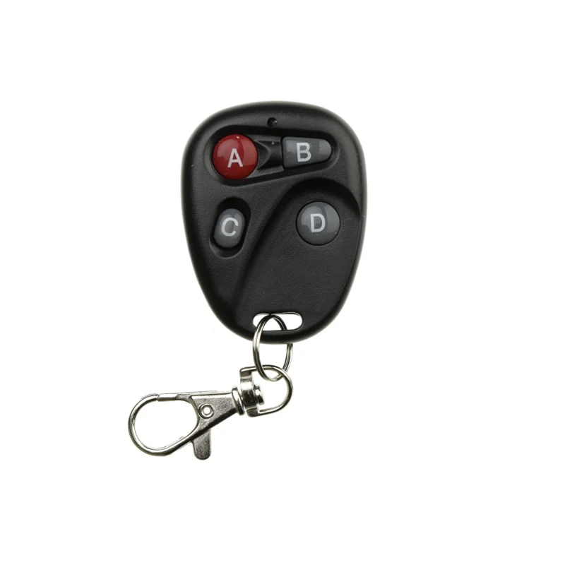 

New 4CH Radio Controller RF Wireless Relay Remote Control Switch Transmitter A--B--C--D Remote controller 315MHZ or 433MHZ