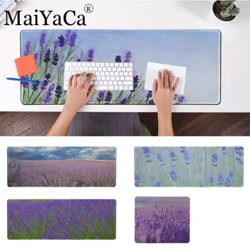 

MaiYaCa New Arrivals Lavender flower Anti-Slip Laptop PC Mice Pad Mouse Mat for league of legends mouse pad mousepad