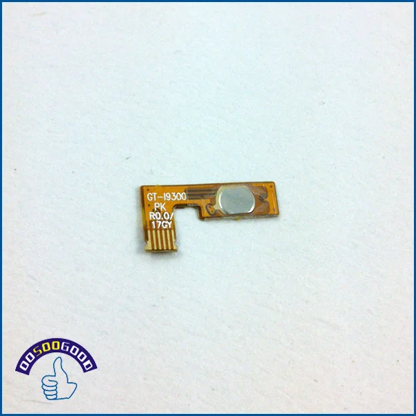 High quality on off power button flex cable for Samsung Galaxy s3 siii