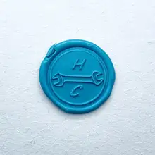 Ersonalized уплотнительный воск комплект печатей-индивидуальные инициалы гаечный ключ восковая печать комплект печатей-инструмент воск штамп-индивидуальные инициалы восковая печать