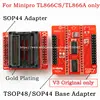 100% original V3 TSOP48 IC Adapter+SOP44 IC Adapter For MiniPro TL866CS TL866A TL866II PLUS Universal Programmer TSOP48 Sockets ► Photo 3/6