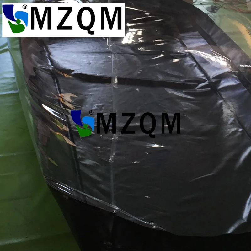 MZQM L2.5* W1* 1,4 м ПВХ надувное укрытие мотоцикл капсула витрина, надувной пыленепроницаемый прозрачный тент для автомобиля, автомобиль для хранения