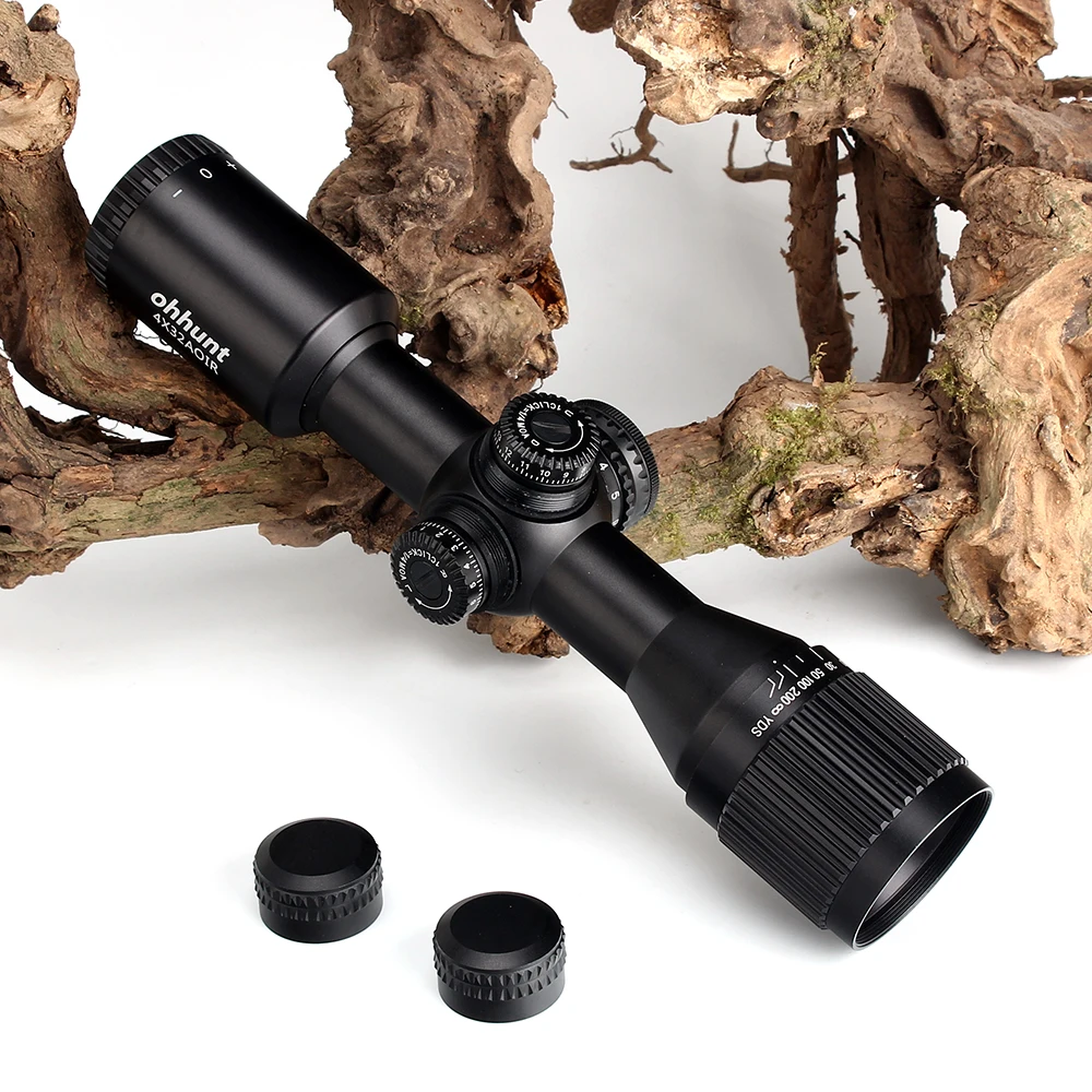 Ohhunt 4X32 AOIR компактные охотничьи Тактические широкоугольные прицелы Mil Dot