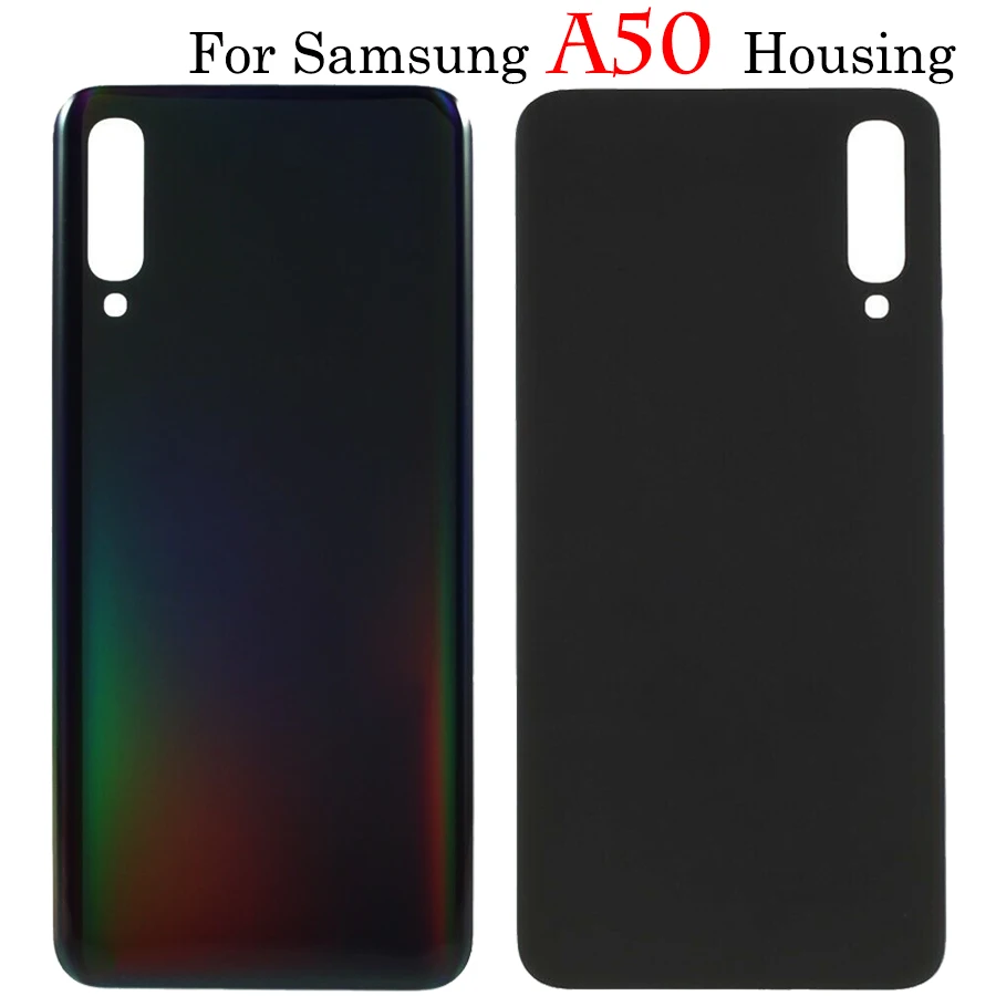 Батарея Крышка для samsung Galaxy A50 SM-A505F A505FN A505GN задняя Батарея дверь задняя Корпус чехол для samsung A50 Батарея крышка