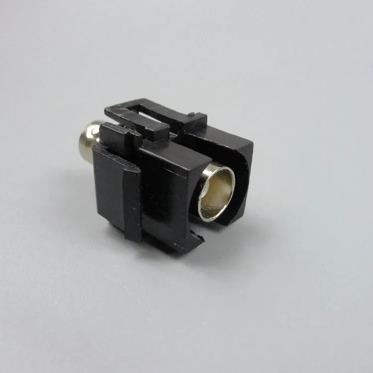 

keystone BNC connector black color
