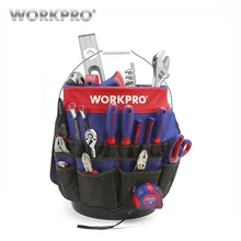 WORKPRO ведро для инструментов 5 галлонов ведро-органайзер Boss сумка для инструментов(инструменты не включены