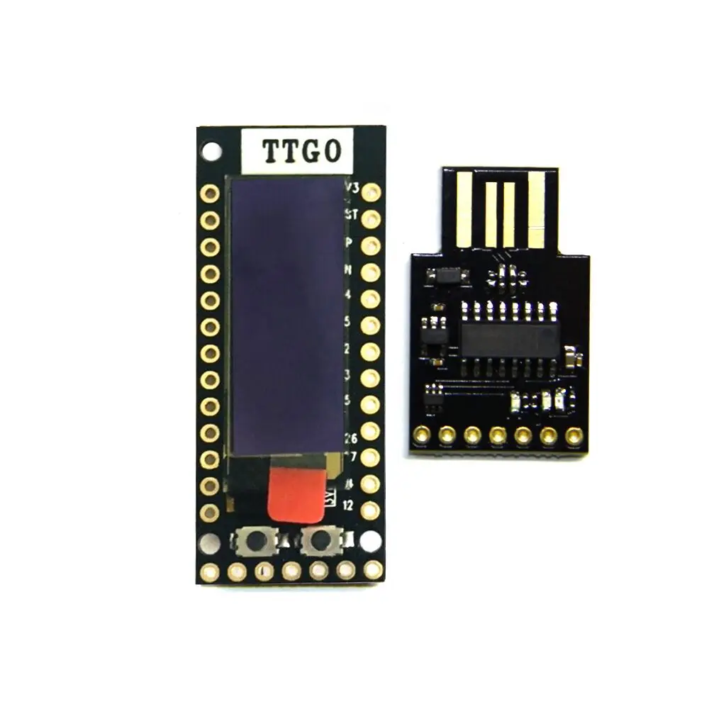 

TTGO TQ ESP32 0.91 OLED WIFI bluetooth Module IoT Prototype Board for Arduino
