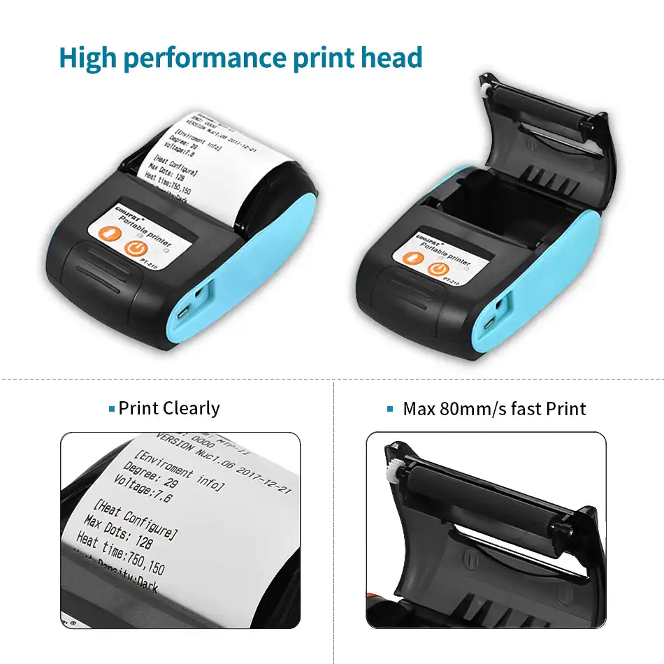 mini heat printer