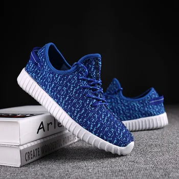 

High Quality Men Sneakers New Trend Sports Shoes Brand Outdoor Breathable Running Shoes Soft Bottom Non-slip Popular Men Shoes