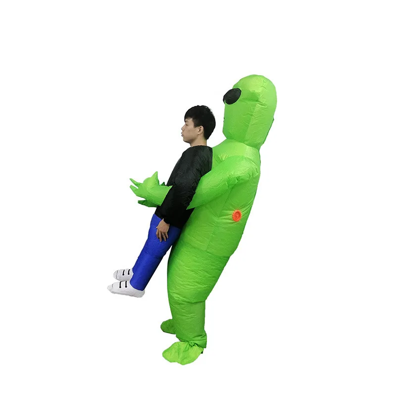 Надувной костюм Alien ET Hug You необычный для взрослых на Хэллоуин рождественскую