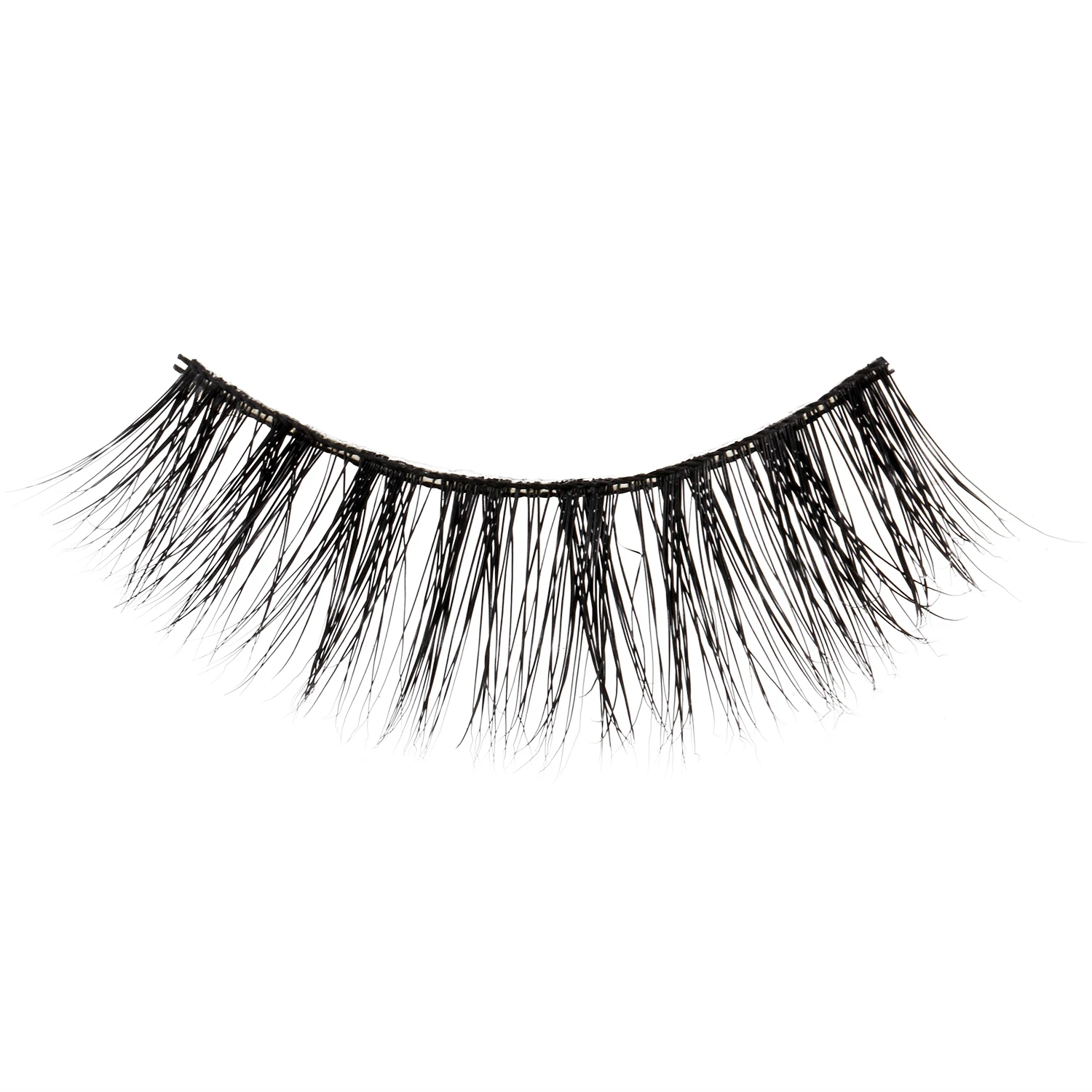 

1 pair of 3D False Eyelashes Cross Natural Long Eye Makeup Eyelashes - A04