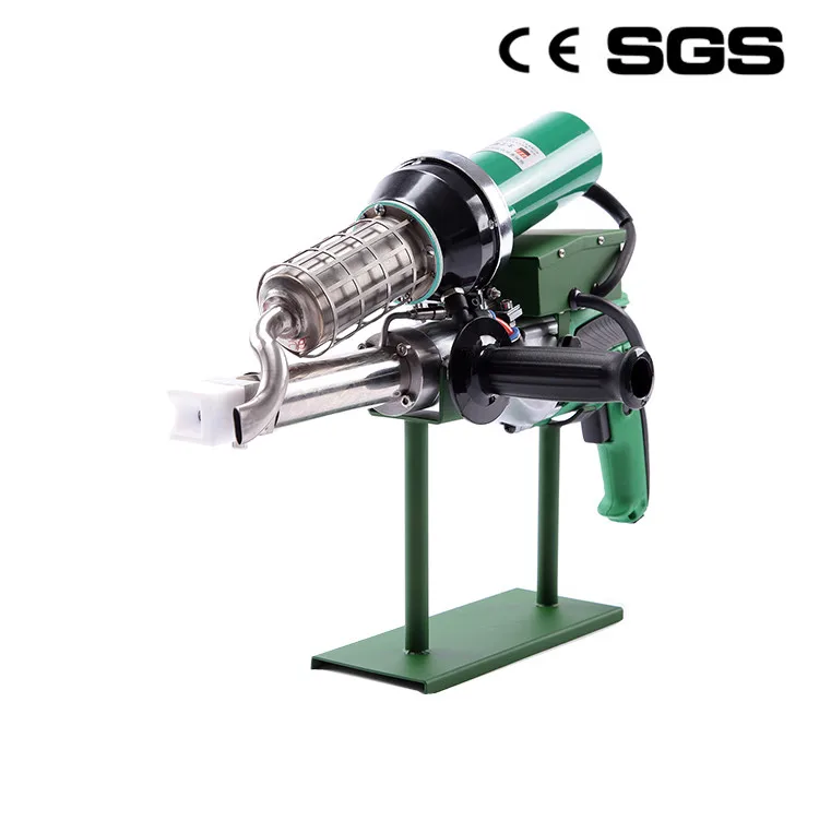 

Fast shipping YST600B Extrusion welding gun hot air welder hand extruder for membrane, tank, pipe