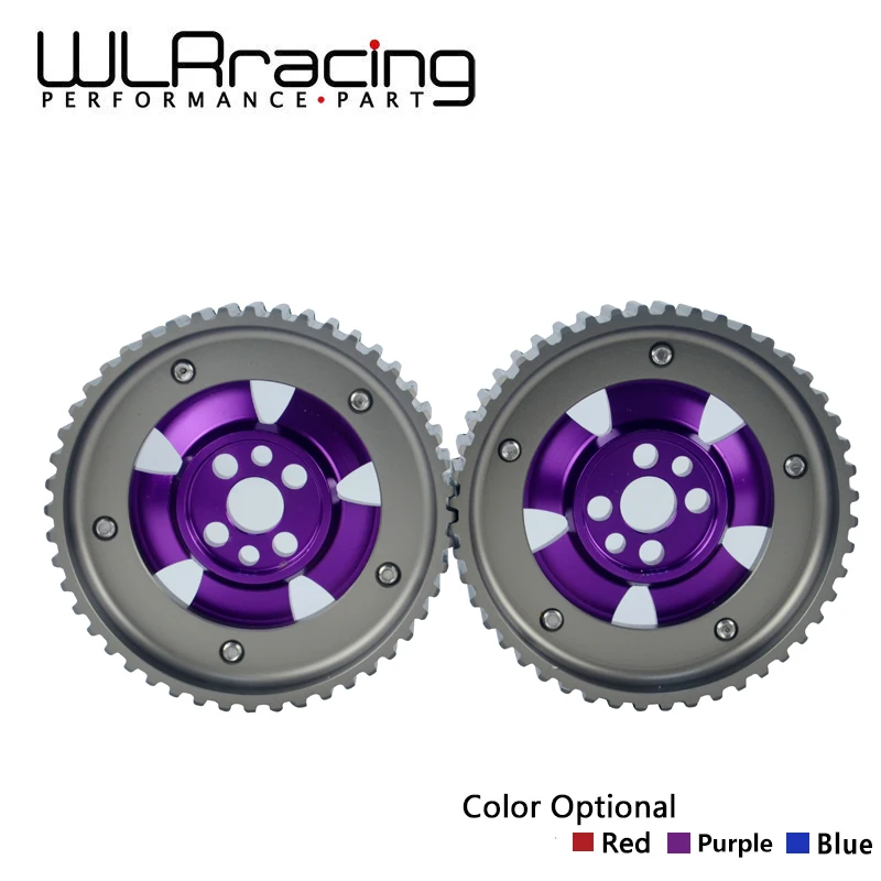 

WLR RACING - (One Pair)CAM GEARS KIT FOR NISSAN SKYLINE RB20 RB25 RB26 R32 R33 R34(Blue,Red,Purple) WLR6536