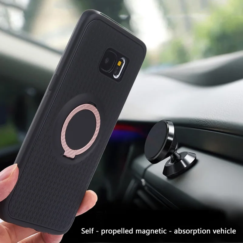 Case For Samsung Galaxy S7 Cover fundas for Galaxy S7 EDGE case finger ring Stand Holder Magnetic Soft TPU phone case kimTHmall Case For Samsung Galaxy S7 Cover fundas for Galaxy S7 EDGE case finger ring Stand Holder Magnetic Soft TPU phone case kimTHmall