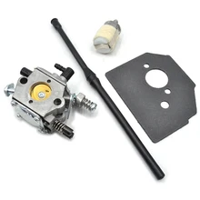 Carburetor Carb Gasket Fuel Filter Hose Line Kit For 45CC 52CC 58CC 4500 5200 5800 Petrol Chainsaw Parts