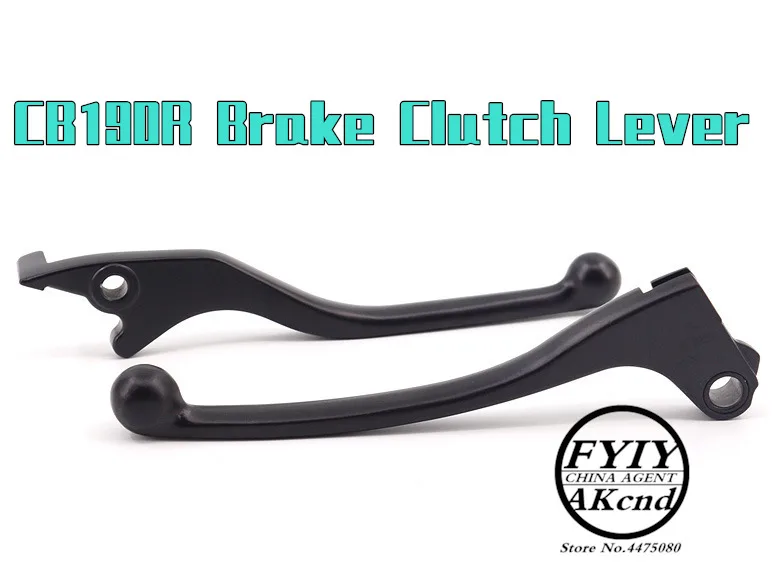 

Motorcycle Brake Clutch Lever For HONDA CB250R CBR300R CB300F CBR500R CB500F CB500X CB190R CB190X
