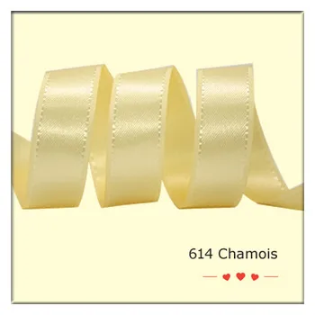

1-1/2" inch 38mm Taffeta Edge Ribbon