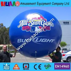 2.5 гигантские надувные ПВХ шар небо гелием воздушный шар (свободный логотип)