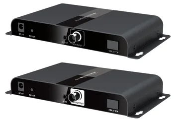 

1 set/Lot , Up to 20Km, LKV378SDI HDbitT Fiber Optics Extender Converter Adaptor With IR remote 1080P