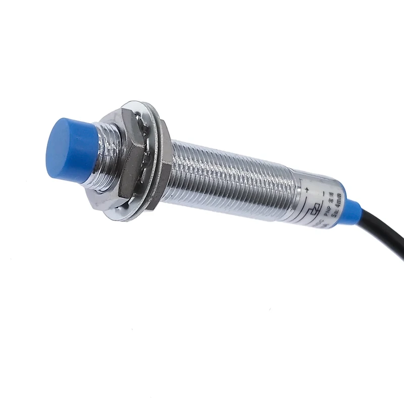 LJ12A3-4-Z/BX/BY inductive Proximity switch sensor AX/AY/CX/EX/DX/CY/EZ/DZ PNP/NPN NO NC 4mm detection distance 1.2m wire proximity switch