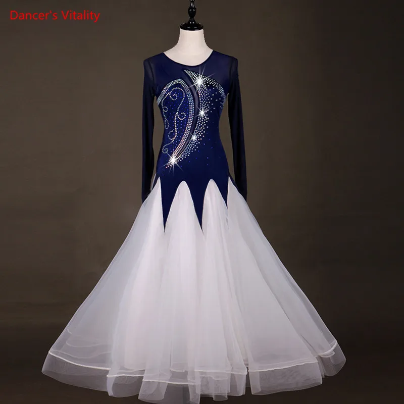 Buy Custom Made Women Ballroom Dancing Clothing Sexy