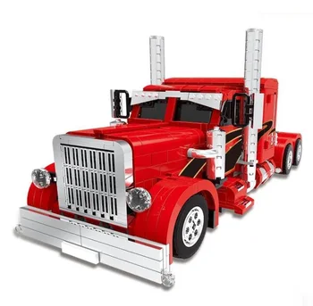 

XingBao 03012 Technic MOC Series The Red Monster Classic Car Set model Building Blocks Educational Toys Bricks Gift For Children