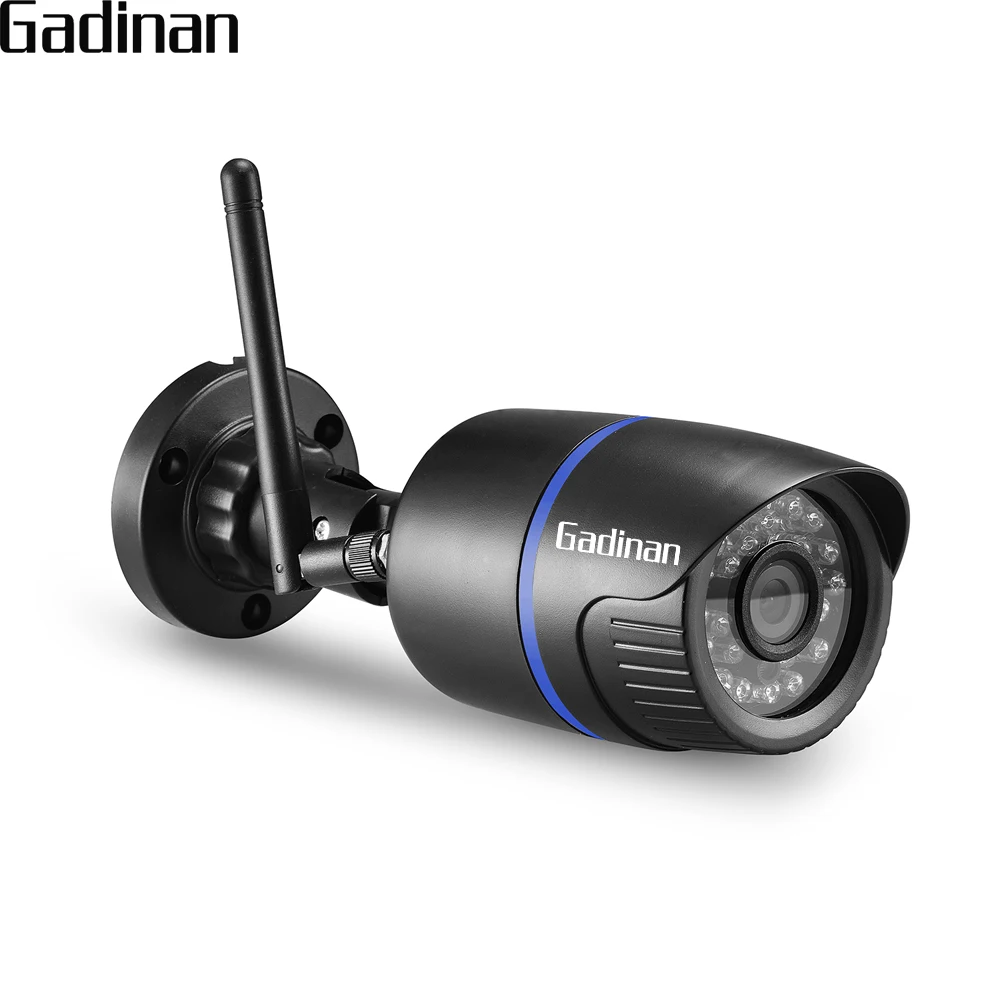 GADINAN Yoosee Bullet Outdoor Camera WiFi ONVIF IP Camera HD 1080P 960P 720P Wireless Wired P2P
