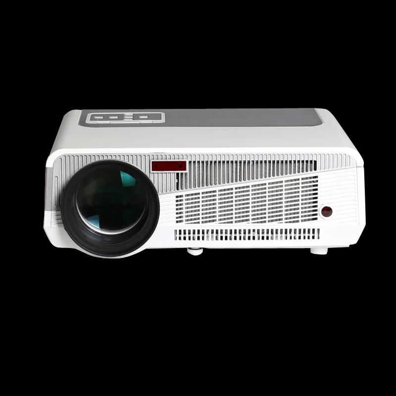 1080P Full HD LED Projector 3500 Lumens Build-in Android Wifi 4.4 Best LED Projector With USB3.0 HDMI VGA Input Free Shipping