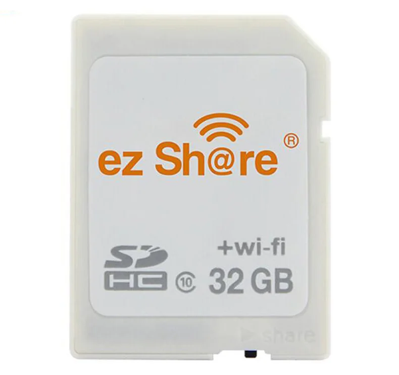 Ez share адаптер для MicroSD беспроводной WiFi SD карты Поддержка 8 ГБ 16 ГБ 32 ГБ ezshare TF MicroSD карты памяти адаптер