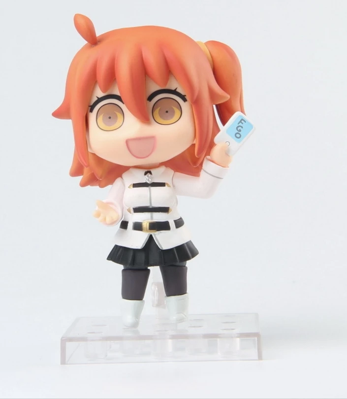 Судьба Grand для Gudako Мини фигурку 110 Масштаб Окрашенные рис 703 # Fujimaru рицка ПВХ