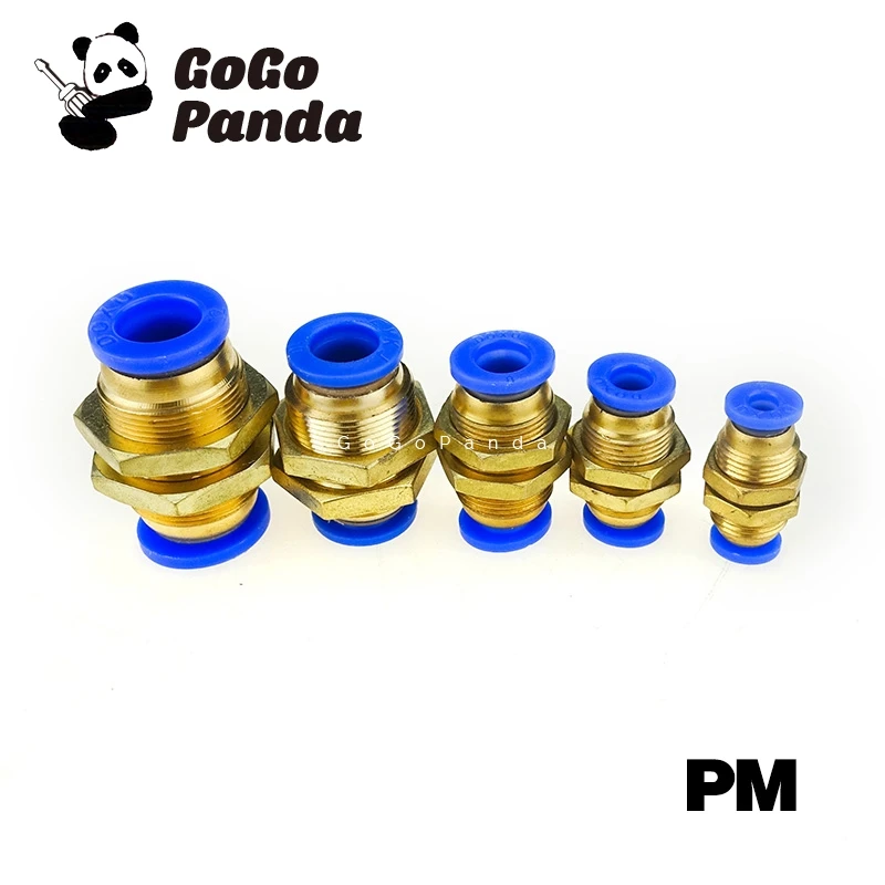 Free Shipping 5PCS Pneumatic PM-4 PM-6 Quick PM-8 Tubing Coupling PM-10 Buffer PM-12 цена Free Shipping 5PCS Pneumatic PM-4 PM-6 Quick PM-8 Tubing Coupling PM-10 Buffer PM-12 цены онлайн