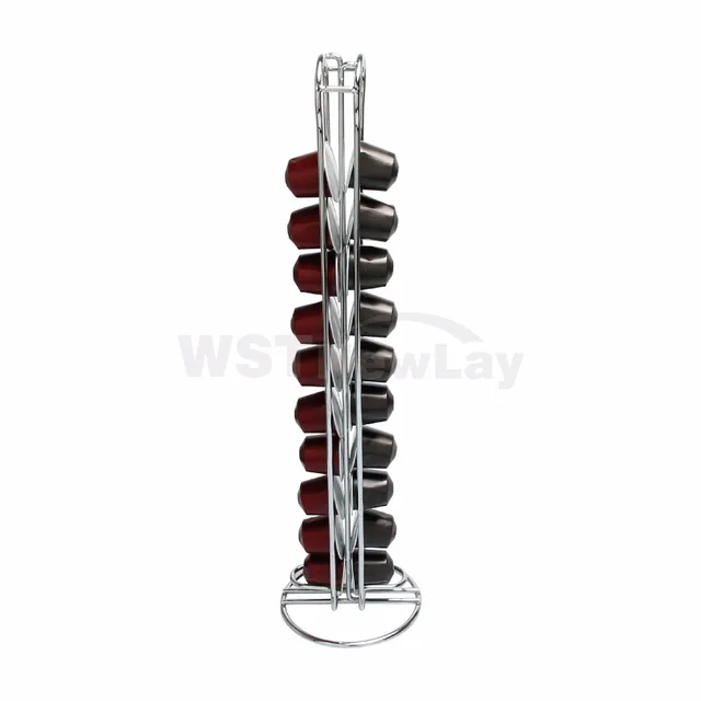 Cheap Storage 20 Nespresso Capsules Coffee Pod Holder Display Capsule Rack Stand Kitchen Table Metal Stainless Steel Shelf HN3002 Cheap Storage 20 Nespresso Capsules Coffee Pod Holder Display Capsule Rack Stand Kitchen Table Metal Stainless Steel Shelf HN3002